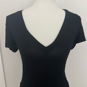 Free People V Neck Body Suit